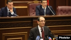 Заместитель министра иностранных дел Армении Шаварш Кочарян (архив)