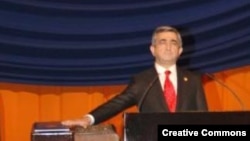 Первая инаугурация президента Сержа Саргясна, 9 апреля 2008 г.