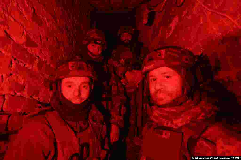 Любомир, Володимир, Сергій і Олександр &ndash; мінометний розрахунок 49-го окремого штурмового батальйону &laquo;Карпатська Січ&raquo;&nbsp;&ndash; продовжують своє чергування&nbsp;