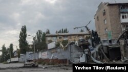 Наслідки російських ударів у Костянтинівці, серпень 2025 року