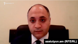 Председатель ГКЗЭК Гегам Геворкян