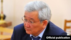 Кубанычбек Кулматов.