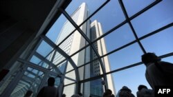 Будівля «Газпрому» в Москві, Росія