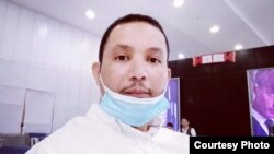 Саудовец Мансур Али Касым