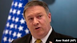 مایک پومپئو، وزیر خارجه آمریکا، 