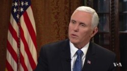 США здатні захистити своїх громадян способами, які Північна Корея навіть не уявляє – Пенс (відео)