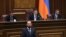 Armenia- Ararat Mirzoian- Minister of Foreign Affairs, Question and answer session between the RA Government and National Assembly took place at the RA National Assembly in Yerevan