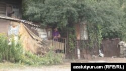 Տեսարան Վանաձորի «Սանկտ Պետերբուրգ» թաղամասից, 16-ը օգոստոսի, 2017 թ․ 