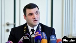 Генеральный прокурор Армении Геворк Костанян (архив)