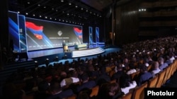 «Քաղաքացիական պայմանագիր» կուսակցության համագումարը, արխիվ