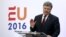 Президент Петро Порошенко Брюсселде., 17-март, 2016-жыл