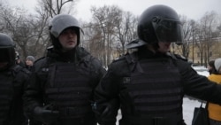 Марш материнского гнева в Петербурге