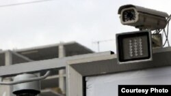 Երթևեկության վերահսկման տեսախցիկ Երևանում, արխիվ