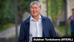 ГIиргIазойчоьнан хилла президент Атамбаев Алмазбек