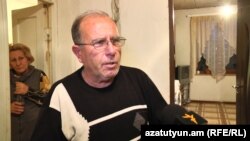 Отец Сероба Барфяна Размик Барфян беседует с Радио Азатутюн, Таперакан, 26 ноября 2019 г․