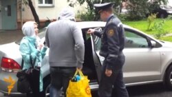 Паўла Вінаградава вязуць у пастарунак