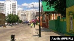 Иске бистәдәге Каюм Насыйри урамы