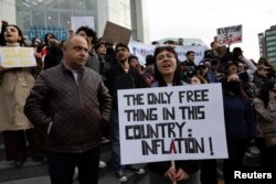 Имамоглуды қамауға наразы жұрт митингіде. Стамбұл, 27 наурыз, 2025 жыл.