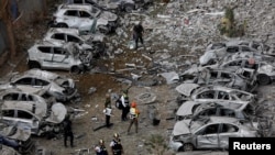 در حملات موشکی ایران به اسرائیل بیش از سه هزار و ۷۰۰ خودرو منهدم شد