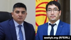 Эмиль Жамгырчиев и Бактыбек Калмуратов.