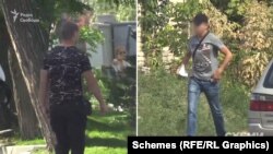 Саме біля цього ЖК «Схеми» протягом кількох днів помічали чоловіків, схожих на охоронців