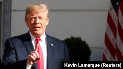 دونالد ترامپ، رئیس جمهور آمریکا