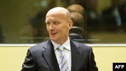 Колишній прем’єр самопроголошеної хорватської республіки в Боснії і Герцеговині Ядранко Прлич 