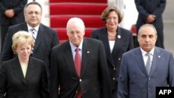 Чейни гаиләсен Азәрбайҗан премьеры Якуп Әюбов каршы алды