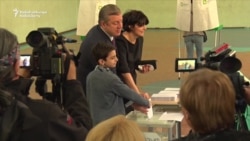 Georgians Vote In Parliamentary Elections