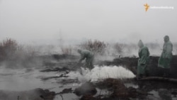 Рятувальники сподіваються за 3-4 дні загасити торф під Києвом