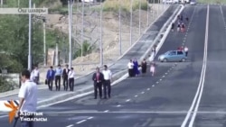 Ош: үнөмдөлгөн акчага көпүрө бүттү