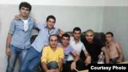 Բերման ենթարկված ՀԱԿ յոթ ակտիվիստները, 09 օգոստոսի, 2011