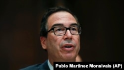 استیو منوچین، وزیرخزانه داری آمریکا