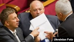 Володимир Макеєнко (л), архівне фото