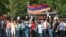 Armenia - Youth activists urge Yerevan residents to ignore a sharp rise in transport fares, 24Jul2013.