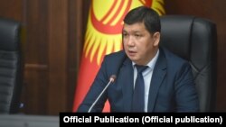 Айбек Джунушалиев.