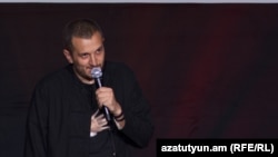 «Ոսկե ծիրանի» գեղարվեստական ղեկավար Կարեն Ավետիսյանը, Երևան, 13-ը հուլիսի, 2025թ.