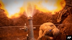 Найбільше упродовж минулого тижня російські війська атакували на захід від окупованої Мар'їнки у бік Покровська