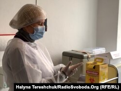 У пункті вакцинування у Моршині