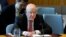 Постпред РФ при ООН Василий Небензя, Нью-Йорк (архив) 
