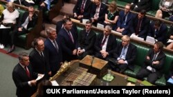 Թեժ քննարկում Բրիտանիայի խորհրդարանում, Լոնդոն, 4 սեպտեմբերի, 2019թ.