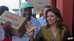 Президент Коста-Рики Лаура Чинчилья