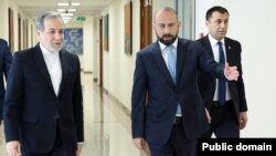 Abbas Əraqçi  və Ararat Mirzoyan 