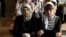 Chechnya -- Headscarf-wearing female students attend classes at the Grozny State Oil Institute in Grozny, 21Mar2011