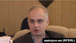 Руководитель парламентской фракции АНК Левон Зурабян (архив)