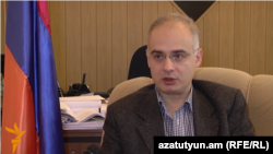 Зампред АНК, глава одноименной парламентской фракции Левон Зурабян (архив)