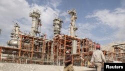 پارس جنوبی. عسلویه