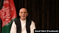Афғонистоннинг ҳокимиятдан четлатилган собиқ президенти Ашраф Ғани. Видео скриншоти.