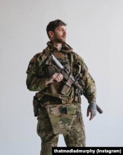 «Військова справа – це те, чим я захоплювався впродовж усього життя, незалежно від того, я на службі чи ні», – Мюррей