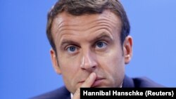 امانوئل مکرون